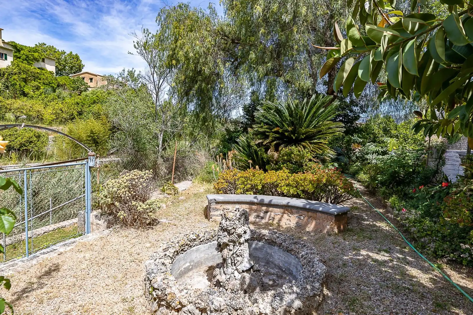 Jardí de Finca rústica en venda en Sóller amb Terrassa