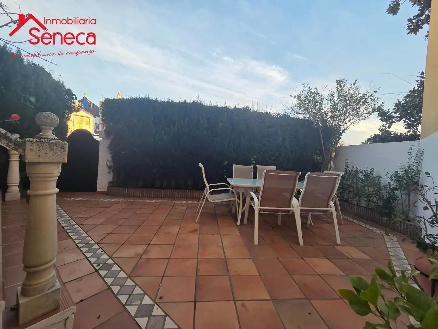 Jardín de Casa adosada en venta en Córdoba con Aire acondicionado, Calefacción y Terraza