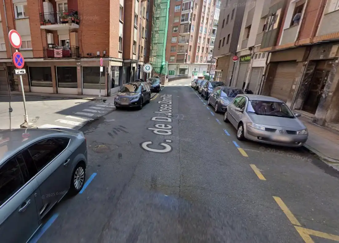Vista exterior de Garaje de alquiler en Barakaldo 