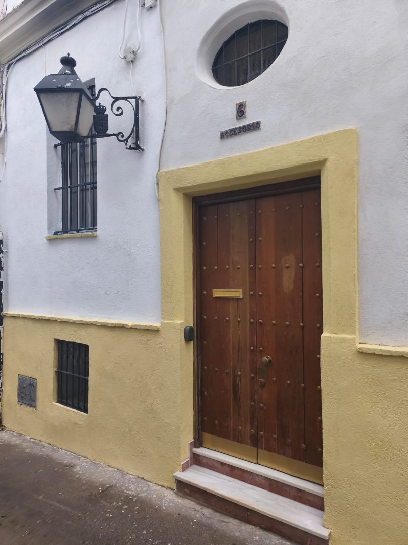 Vista exterior de Estudi en venda en Jerez de la Frontera