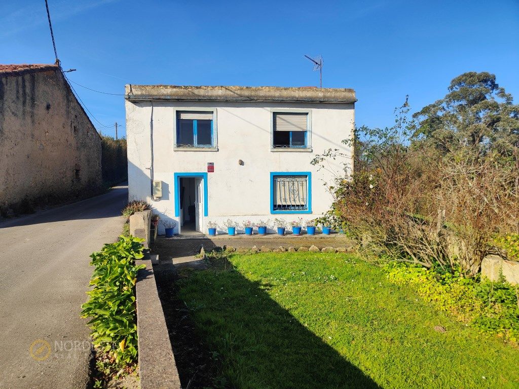 Exterior view of Country house for sale in Gijón 