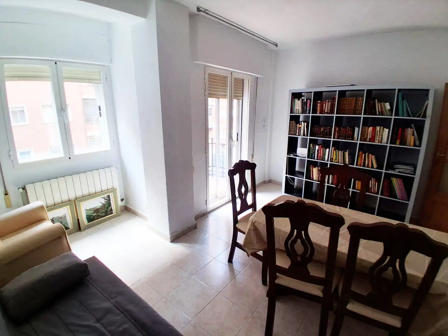 Sala d'estar de Apartament de lloguer en Ronda
