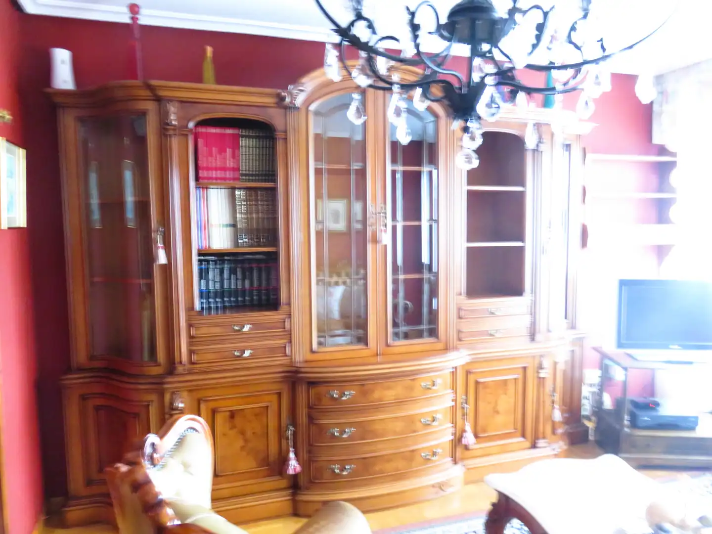 Comedor de Piso de alquiler en Avilés con Calefacción, Terraza y Amueblado