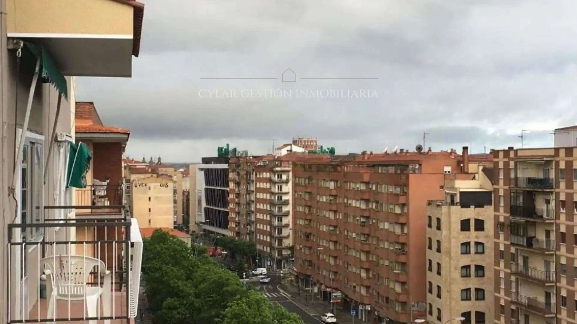 Exterior view of Flat for sale in Salamanca Capital  with Heating, Terrace and Balcony