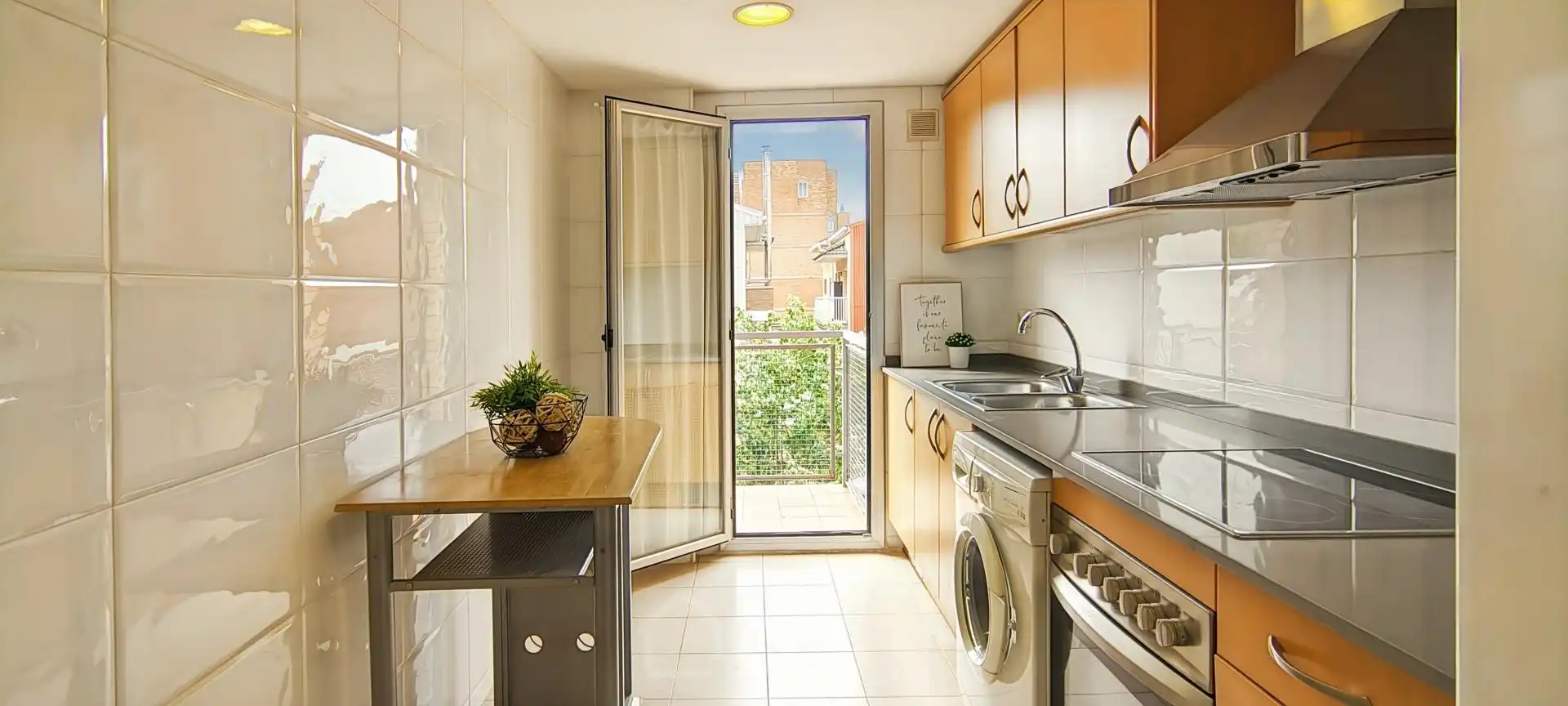 Cocina de Piso en venta en Sant Vicenç de Castellet con Calefacción y Balcón