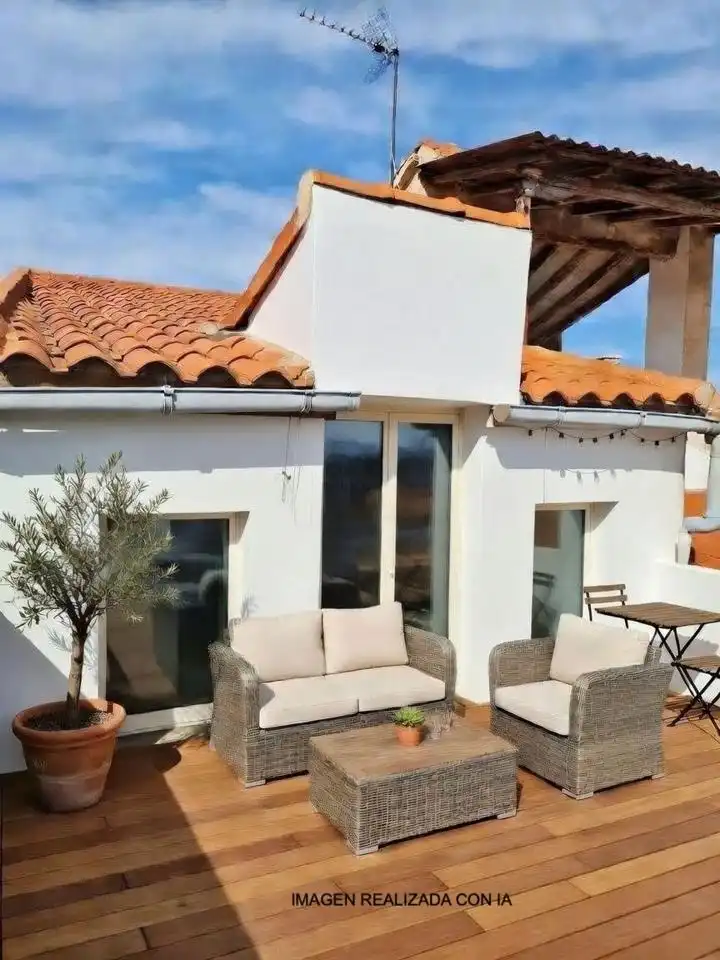 Casa amb terrassa en venda a Tudela, imagen 6