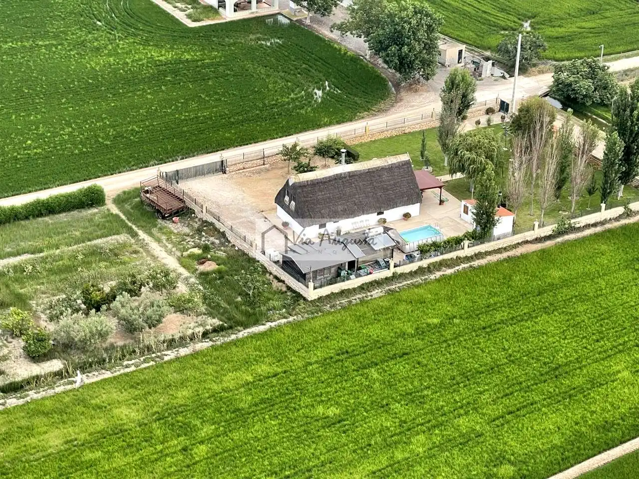 Finca rústica en venta en Sant Jaume d'Enveja con Jardín privado