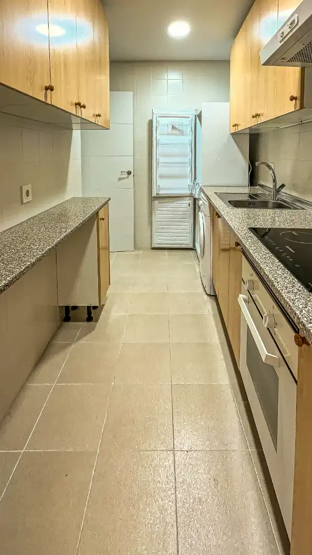 Küche von Wohnung zur Miete in Getafe mit Heizung, Waschmaschine und Alarm
