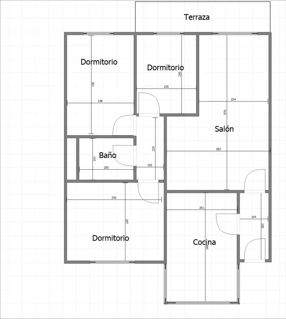 Wohnung mit Aufzug zum Verkauf in Calle Fernando Poo, imagen 34