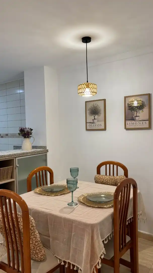 Esszimmer von Wohnungen zur Miete in San Blas