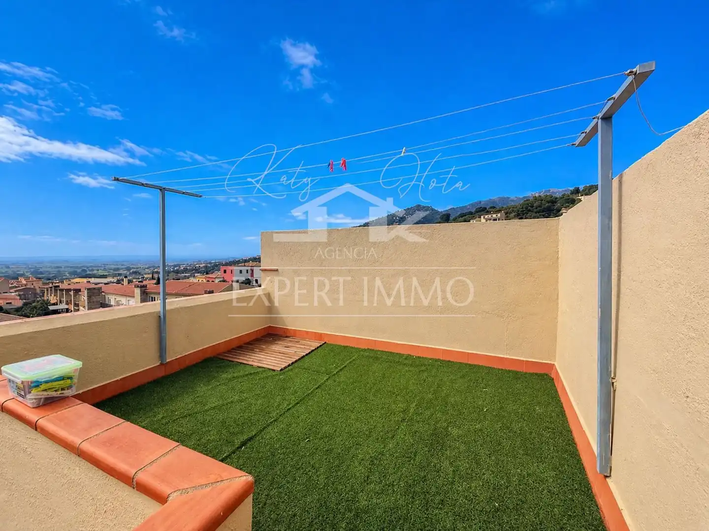 Terrassa de Apartament en venda en Palau-saverdera amb Terrassa i Traster