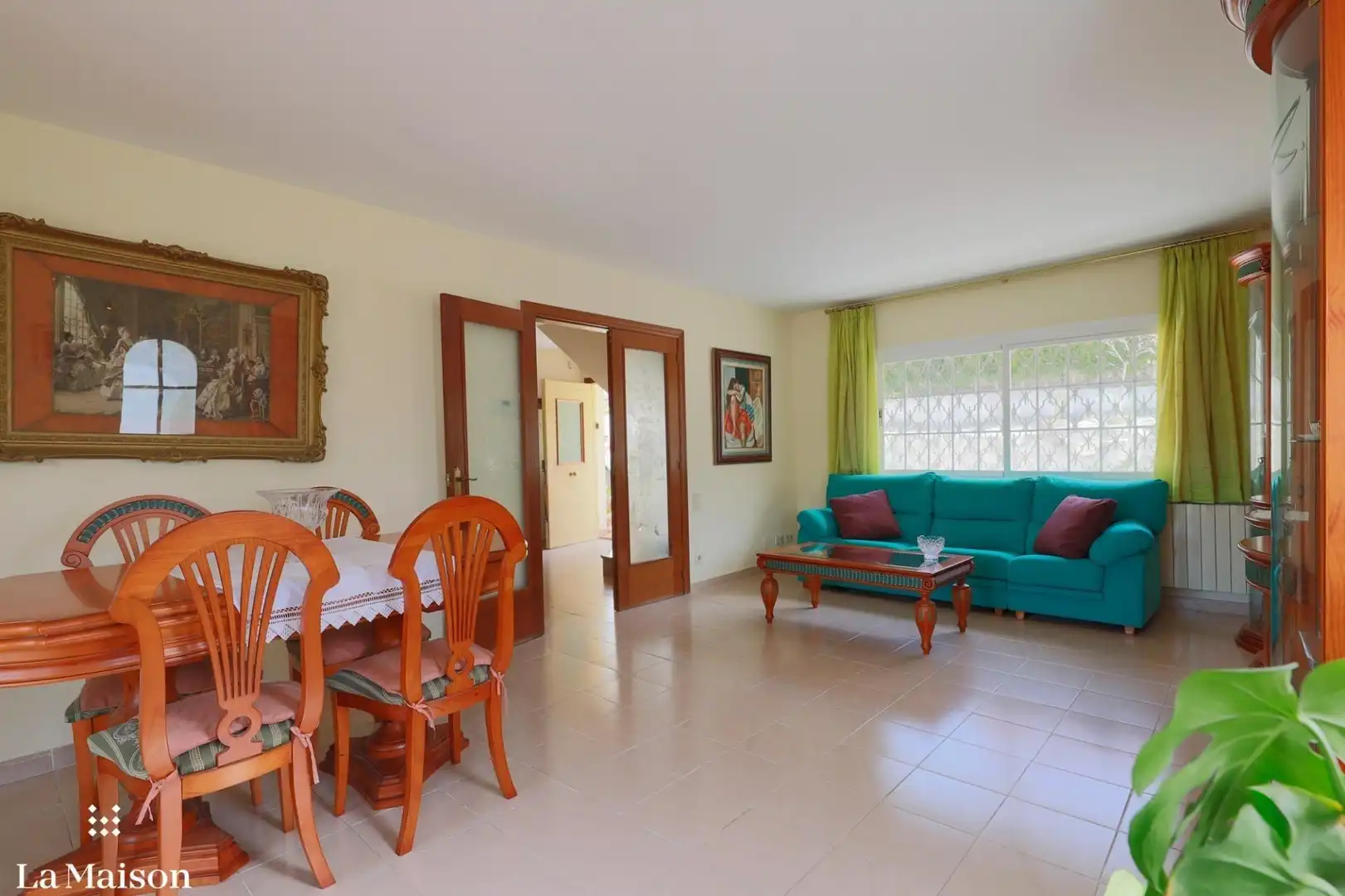 Living room of Houses for sale in Argentona  with Heating, Terrace and Storage room