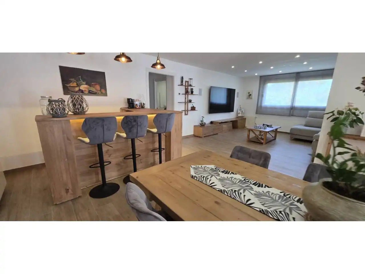 Living room of Houses for sale in Argentona  with Heating, Private garden and Terrace