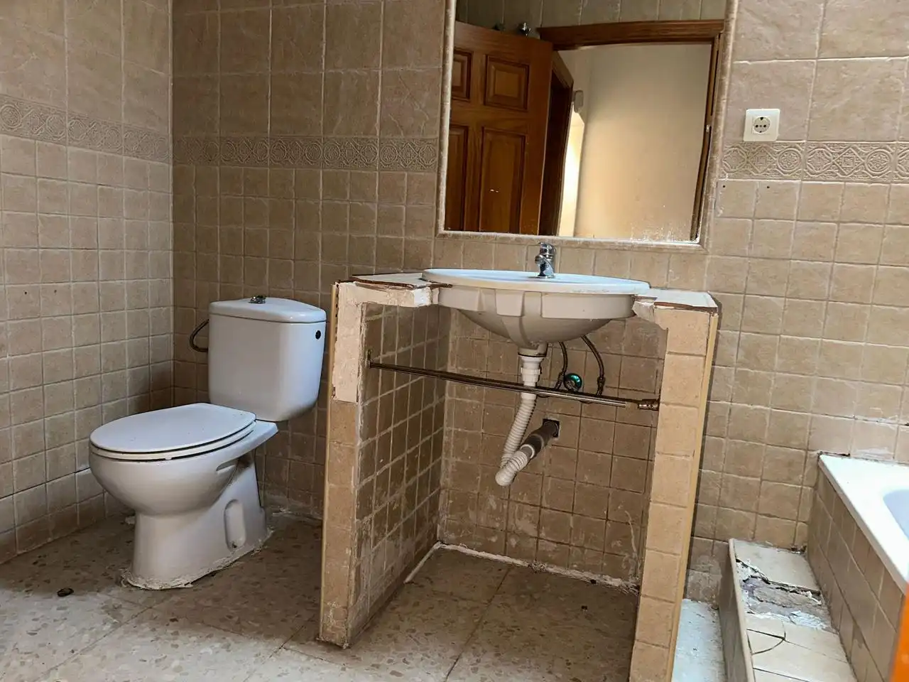 Baño de Casa o chalet en venta en San Juan de Aznalfarache con Terraza