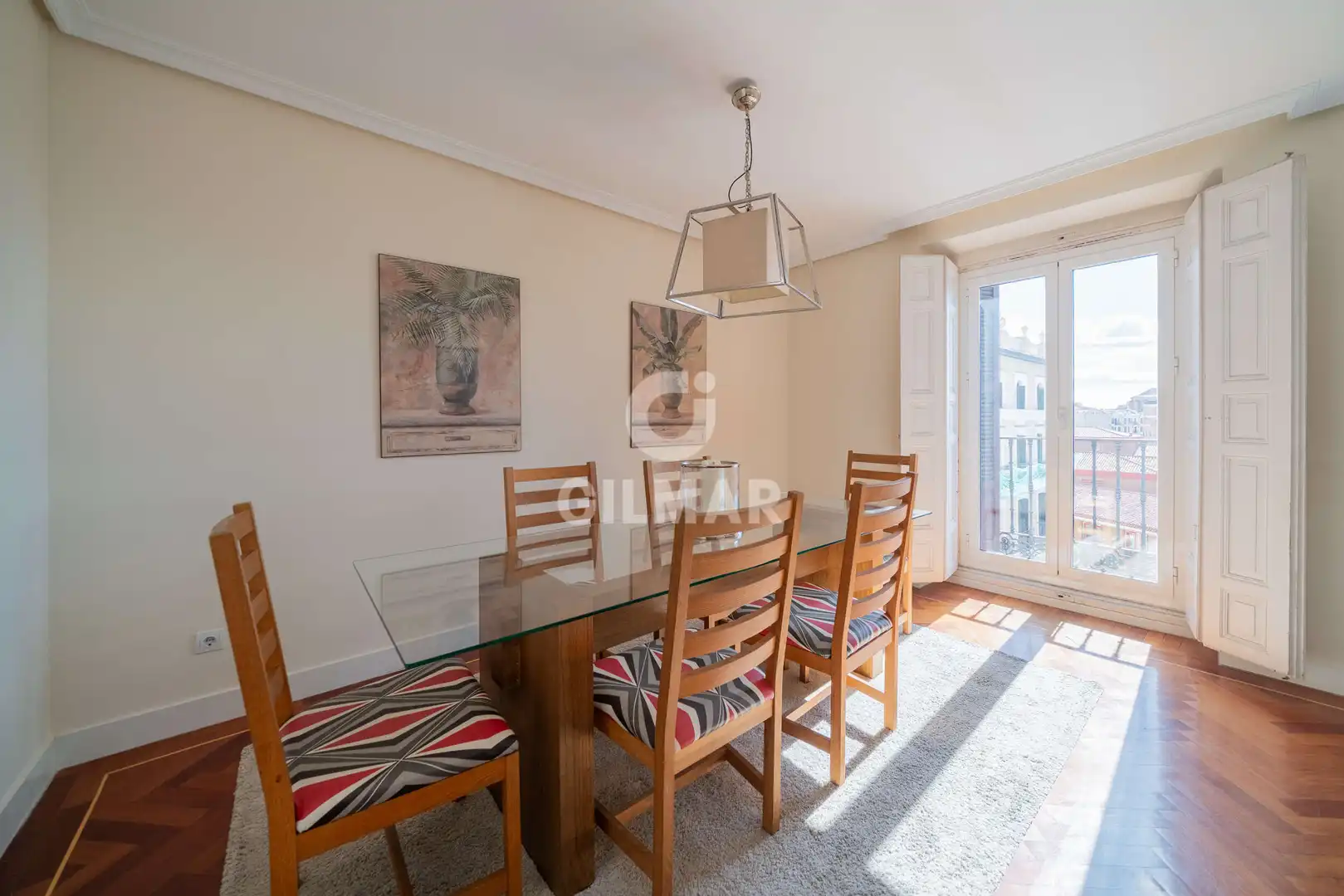Dining room of Flat for sale in Madrid  with Heating and Storage room