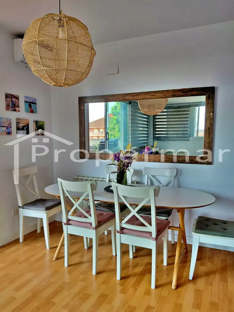 Comedor de Ático en venta en Parets del Vallès con Aire acondicionado, Calefacción y Terraza