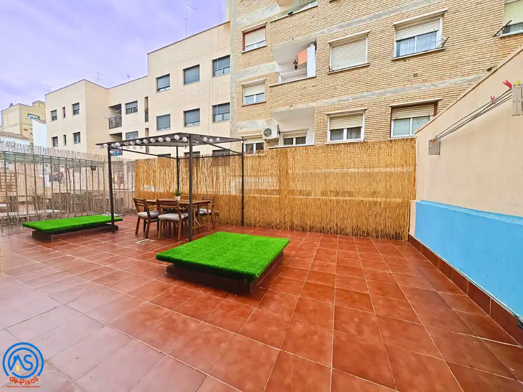 Mini appartamento con terrazza in affitto a Calle del Dos de Mayo 48, imagen 17