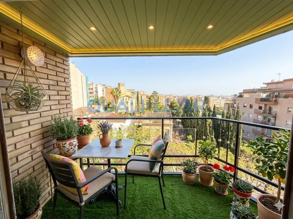 Terrace of Flat for sale in Sant Feliu de Llobregat  with Balcony