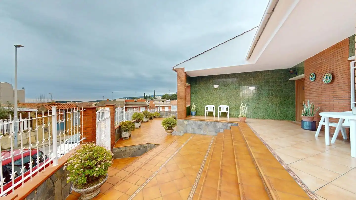 Terrassa de Casa o xalet en venda en Viladecans amb Jardí privat i Terrassa