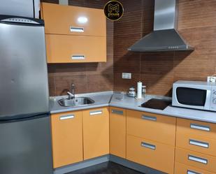 Kitchen of Flat for sale in  Jaén Capital  with Air Conditioner