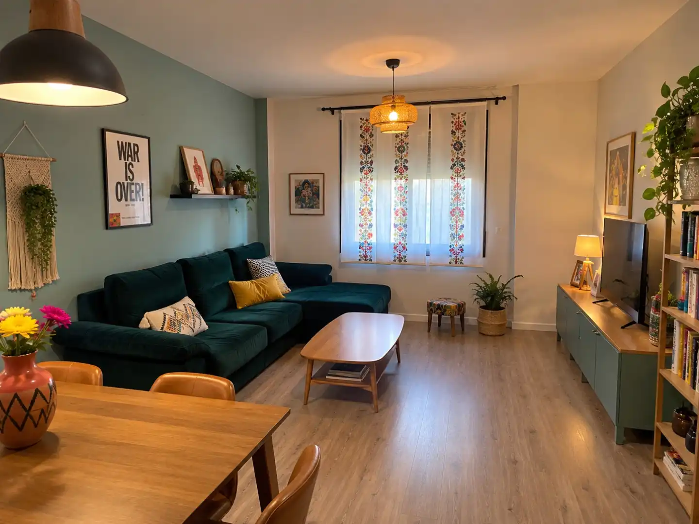 Sala de estar de Casa o chalet en venta en Alcalá de Guadaira con Aire acondicionado