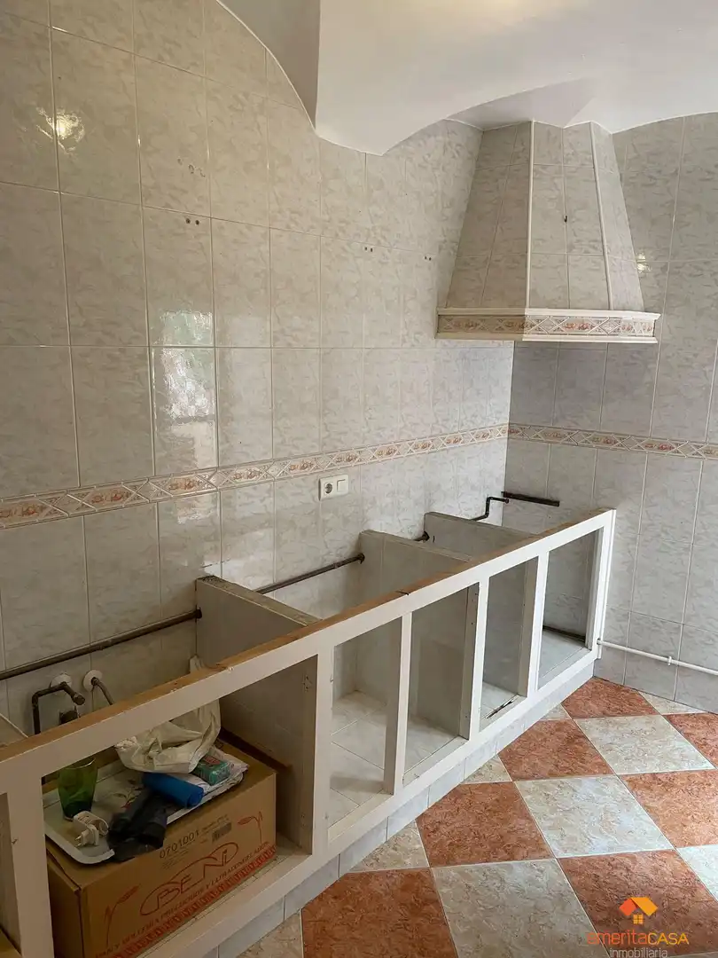 Cuina de Casa o xalet en venda en Almendralejo