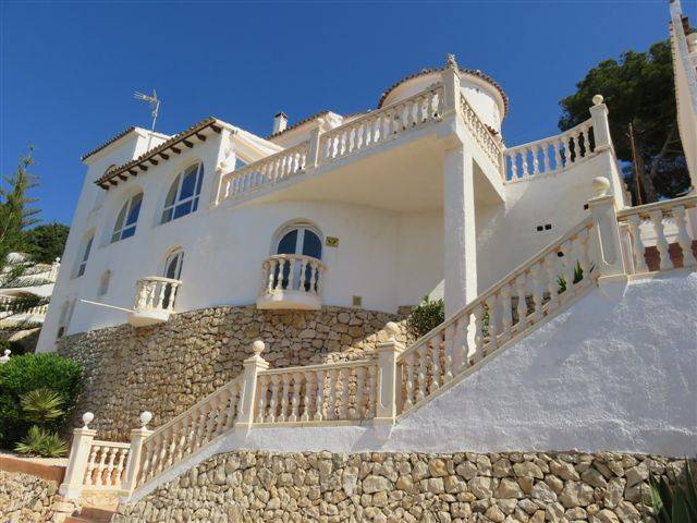 Casa-chalet en Venta en Benissa pueblo