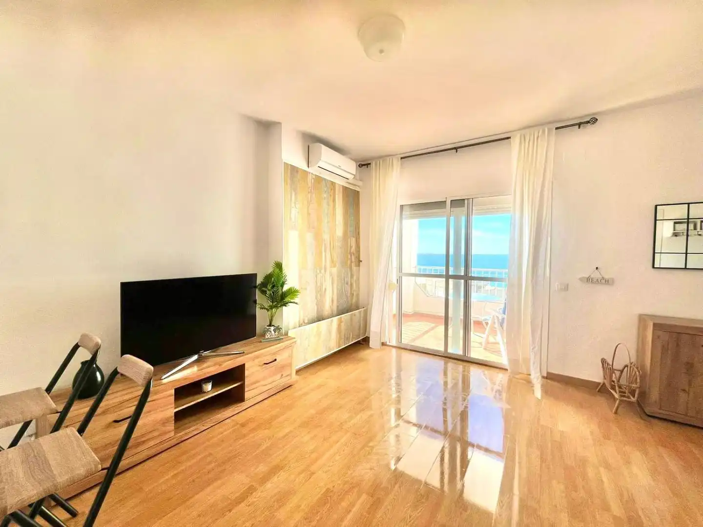 Außenansicht von Wohnung zum Verkauf in El Puerto de Santa María mit Klimaanlage, Heizung und Terrasse