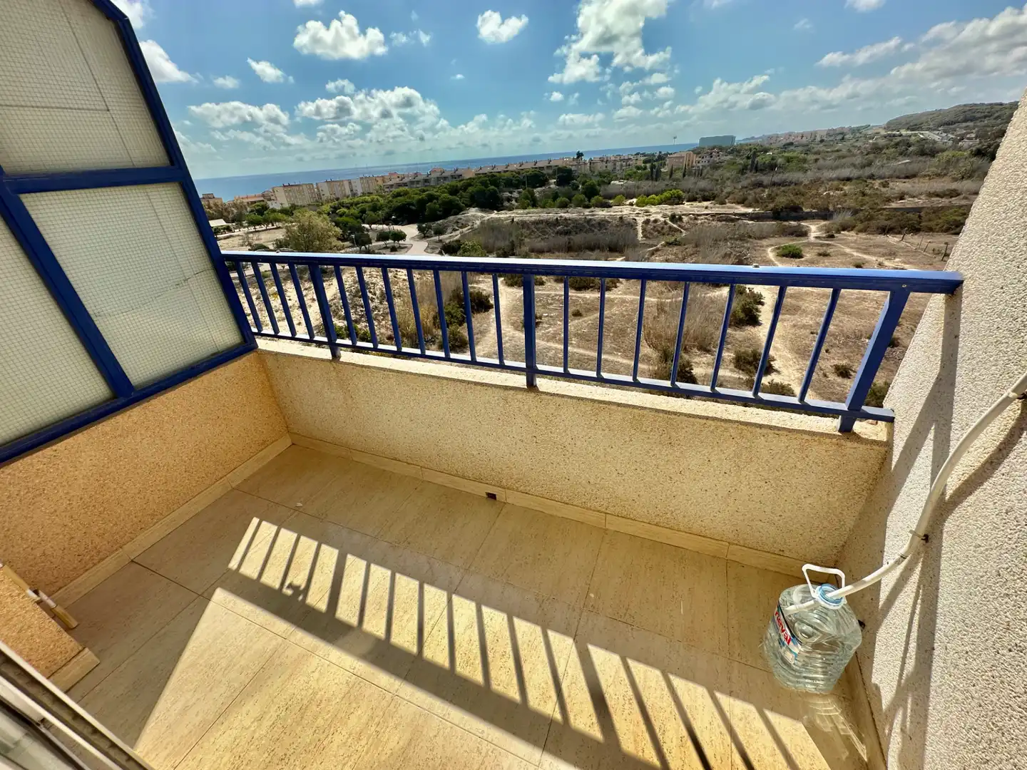Terrasse von Dachboden zum Verkauf in Guardamar del Segura mit Klimaanlage, Heizung und Terrasse