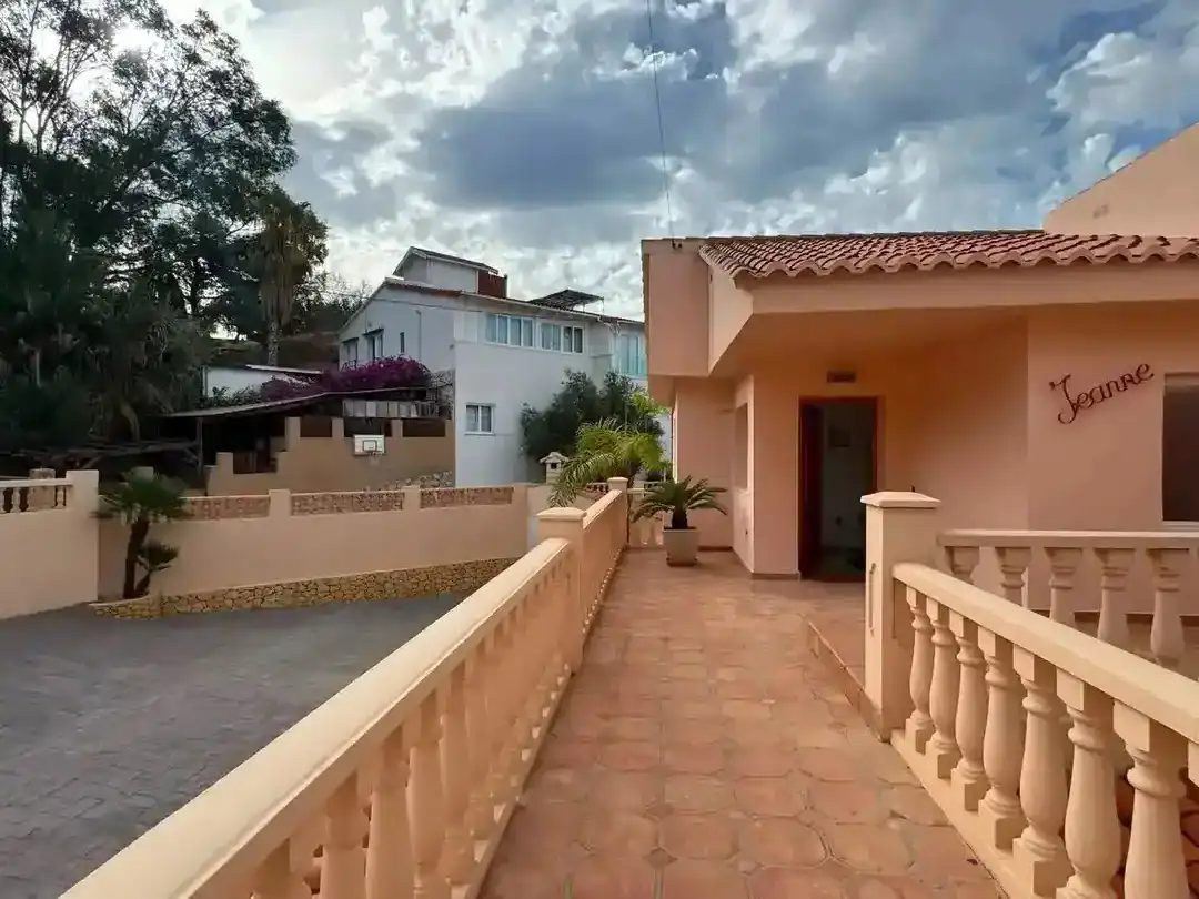 Terraza de Casa o chalet en venta en El Campello con Aire acondicionado, Calefacción y Jardín privado