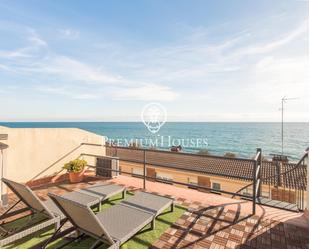 Terrace of House or chalet for sale in El Masnou  with Air Conditioner, Heating and Balcony