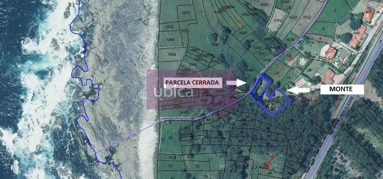 Terreno rustico in vendita a Oia, imagen 3