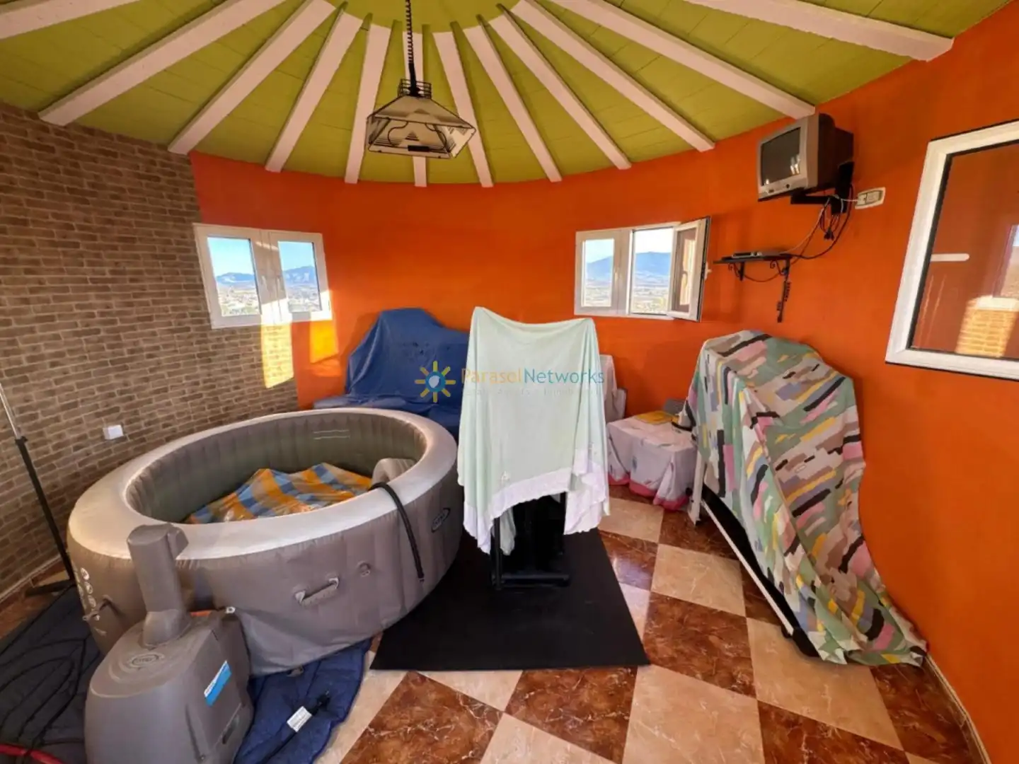 Habitación de Casa o chalet en venta en Benigànim con Aire acondicionado, Jardín privado y Terraza