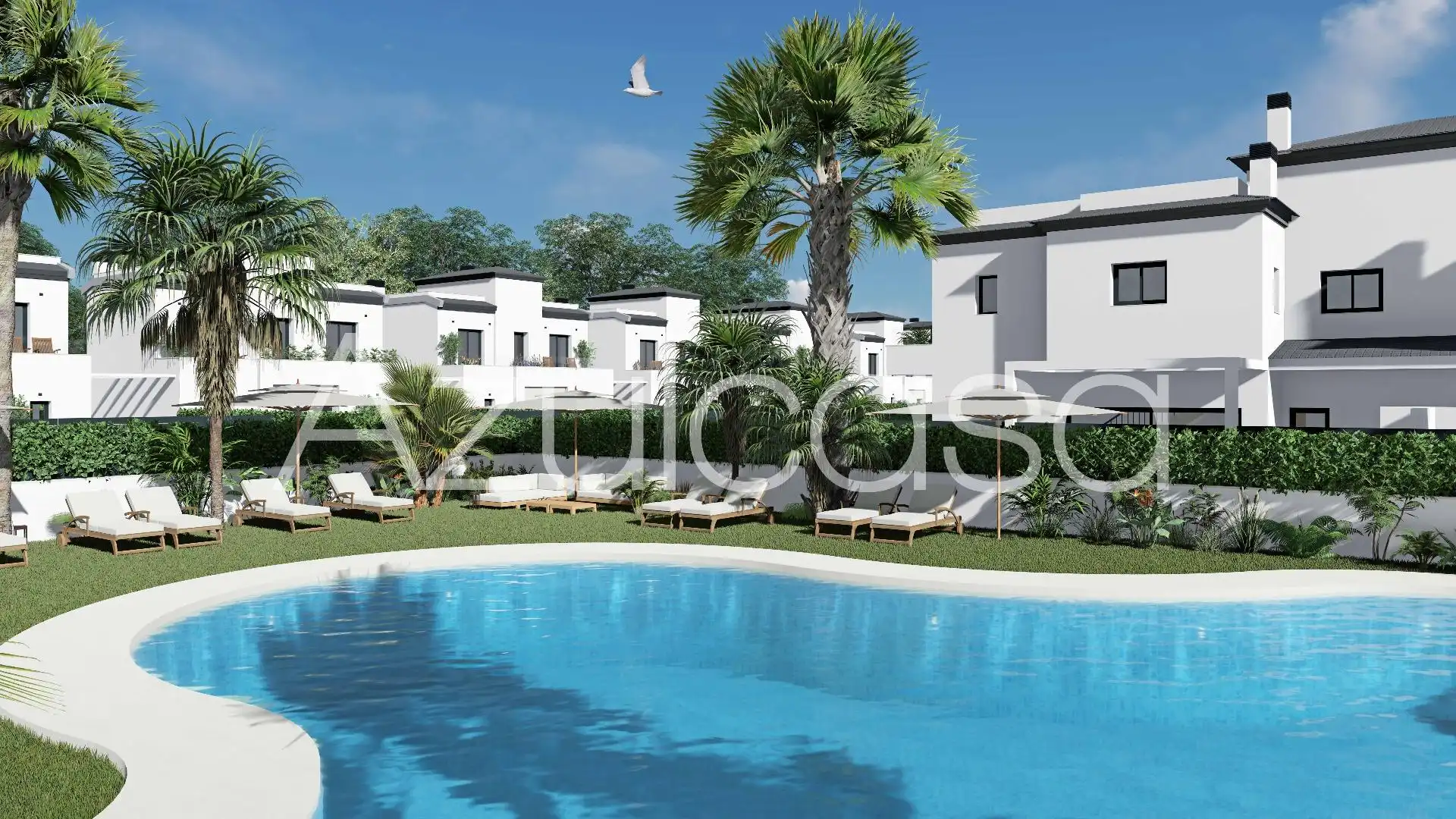 Reihenhaus mit Pool zum Verkauf in Gran Alacant, imagen 41