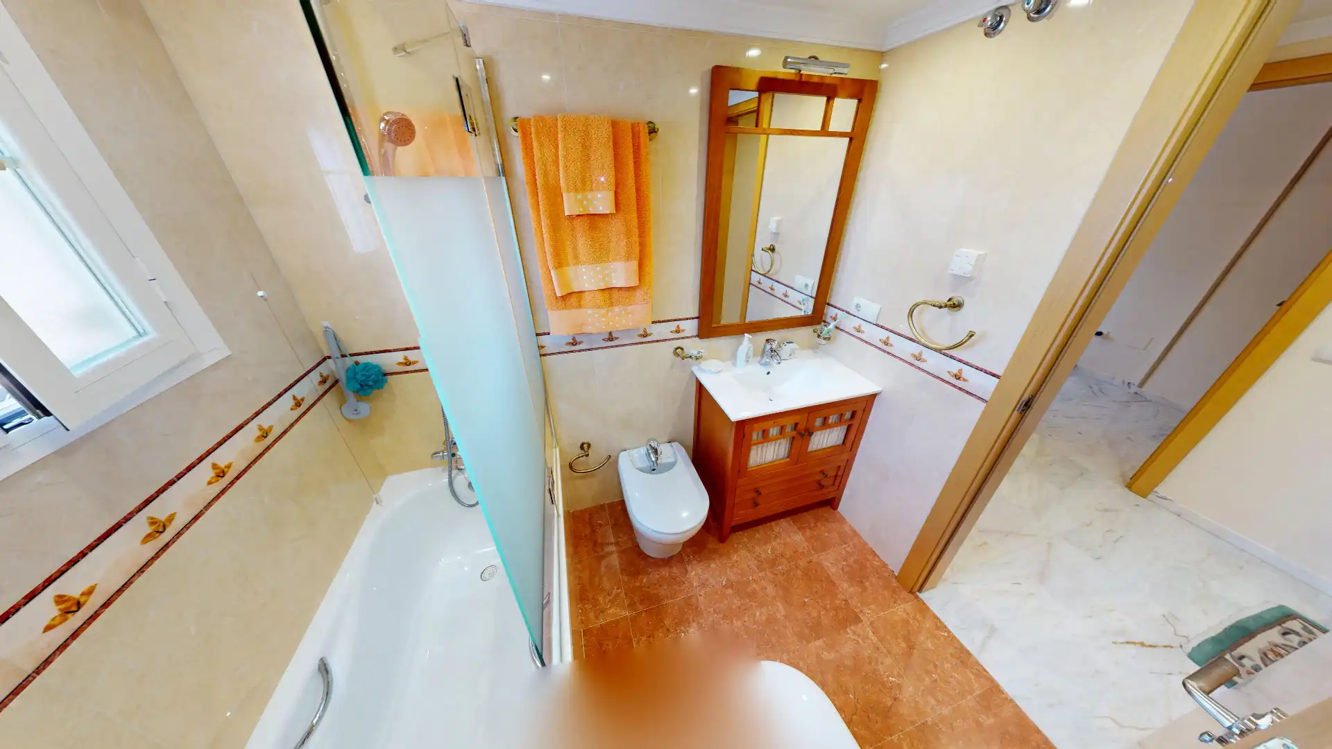 Baño de Casa o chalet en venta en Torremolinos con Aire acondicionado, Calefacción y Jardín privado