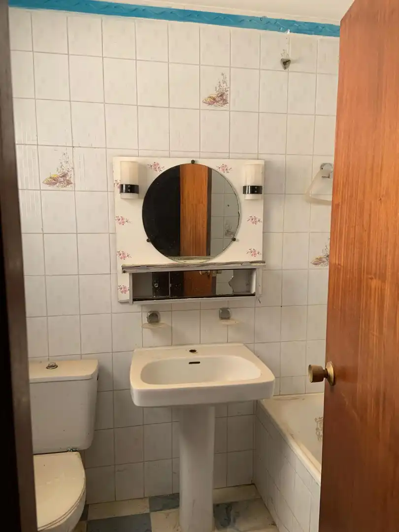 Bathroom of Flat for sale in Tobarra  with Storage room and Balcony