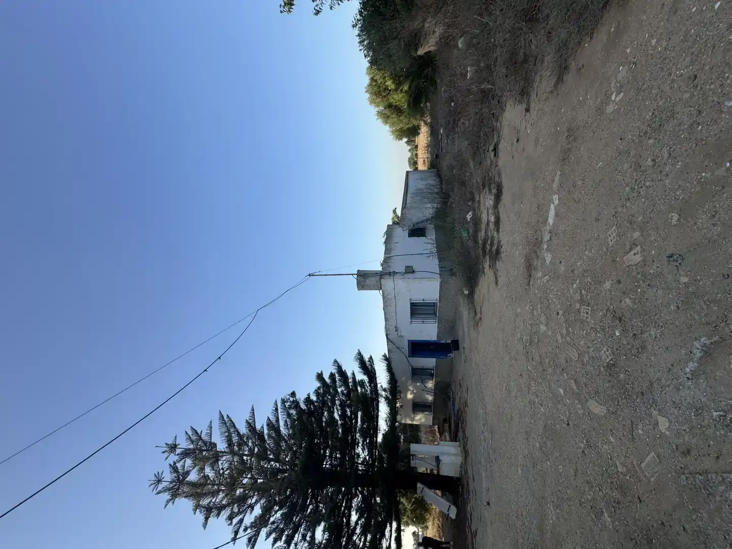Vista exterior de Casa o xalet en venda en Conil de la Frontera