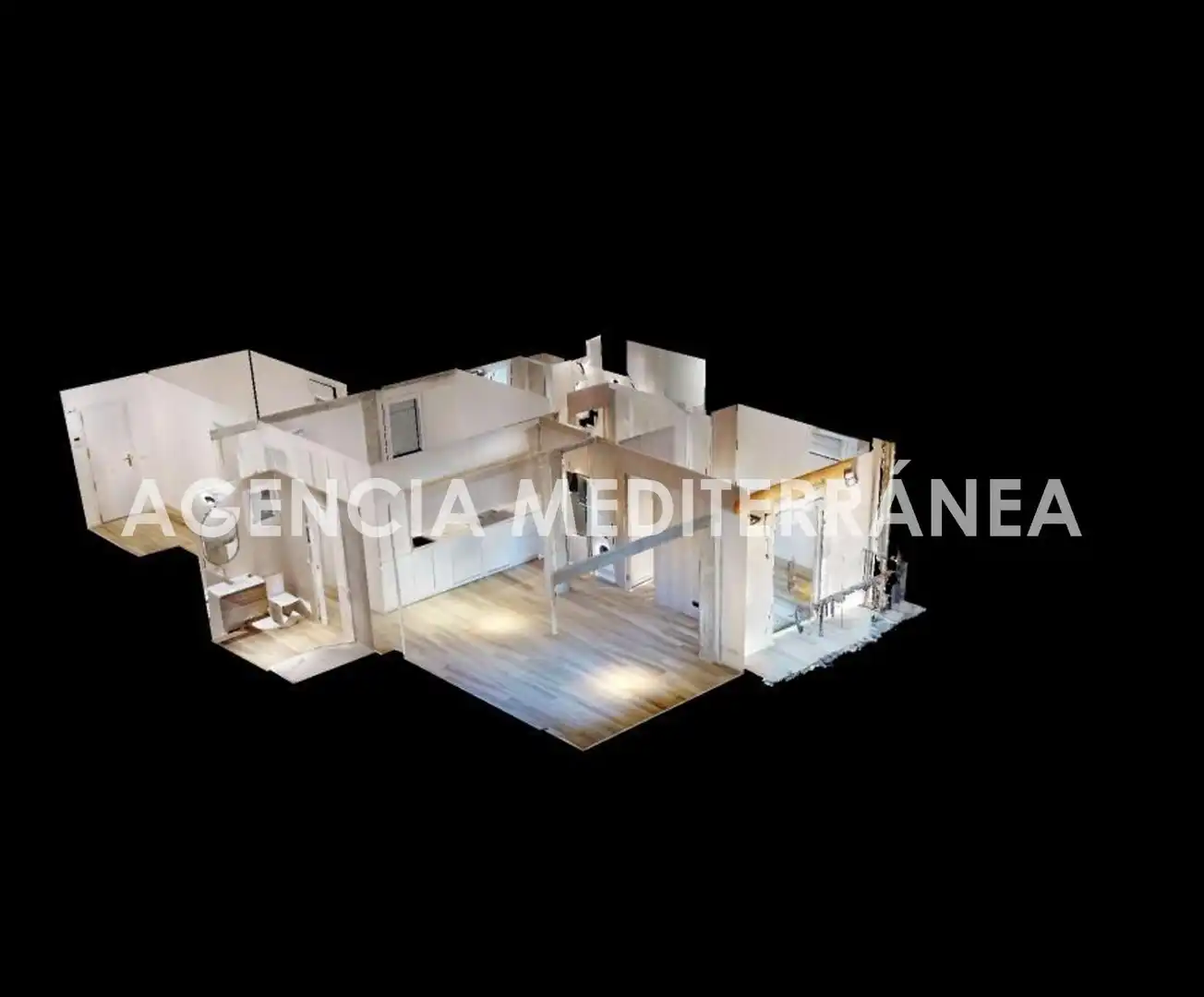 Piso con terraza en venta en Extramurs, imagen 46