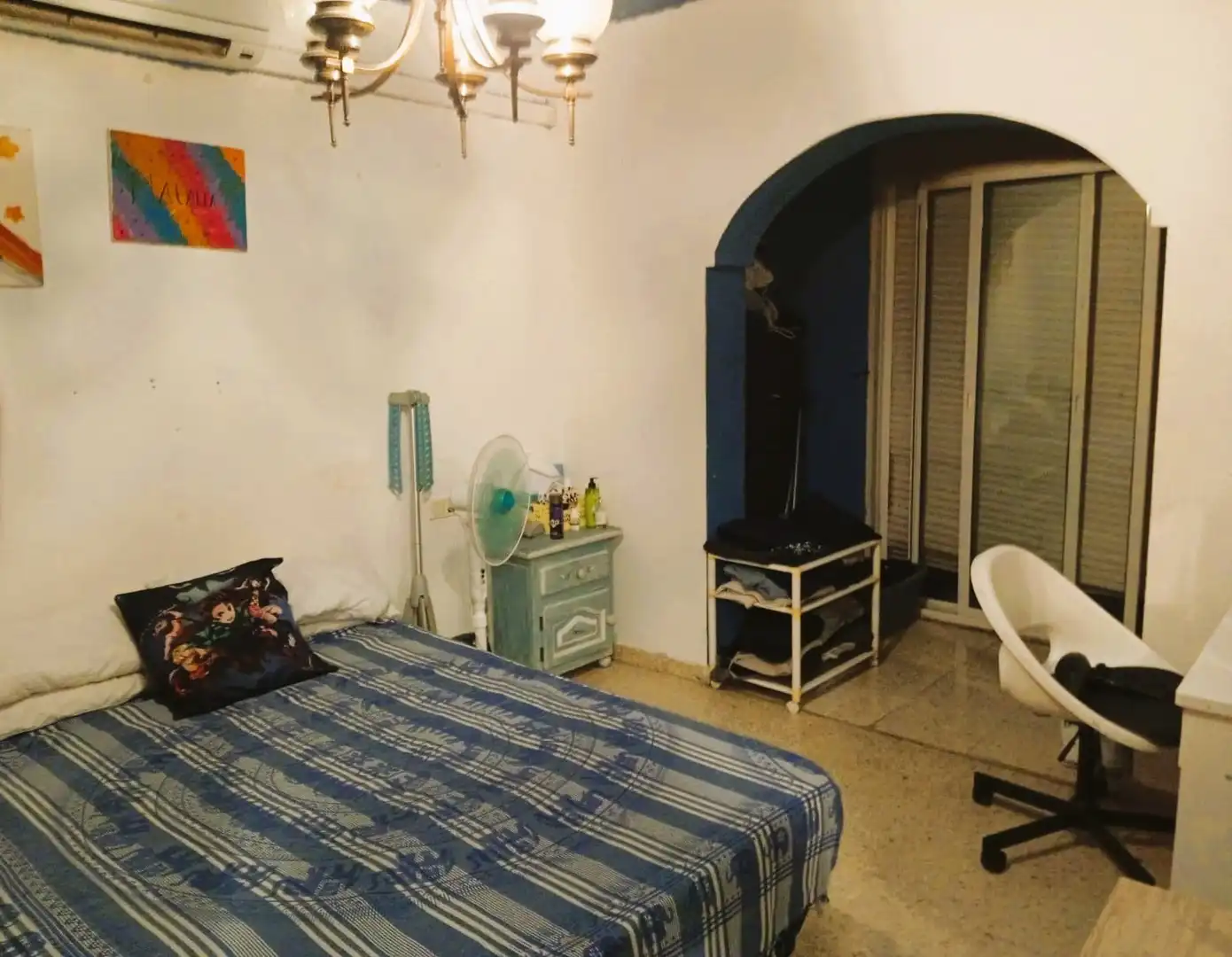 Bedroom of Detached homes for sale in Estepona  with Private garden and Terrace