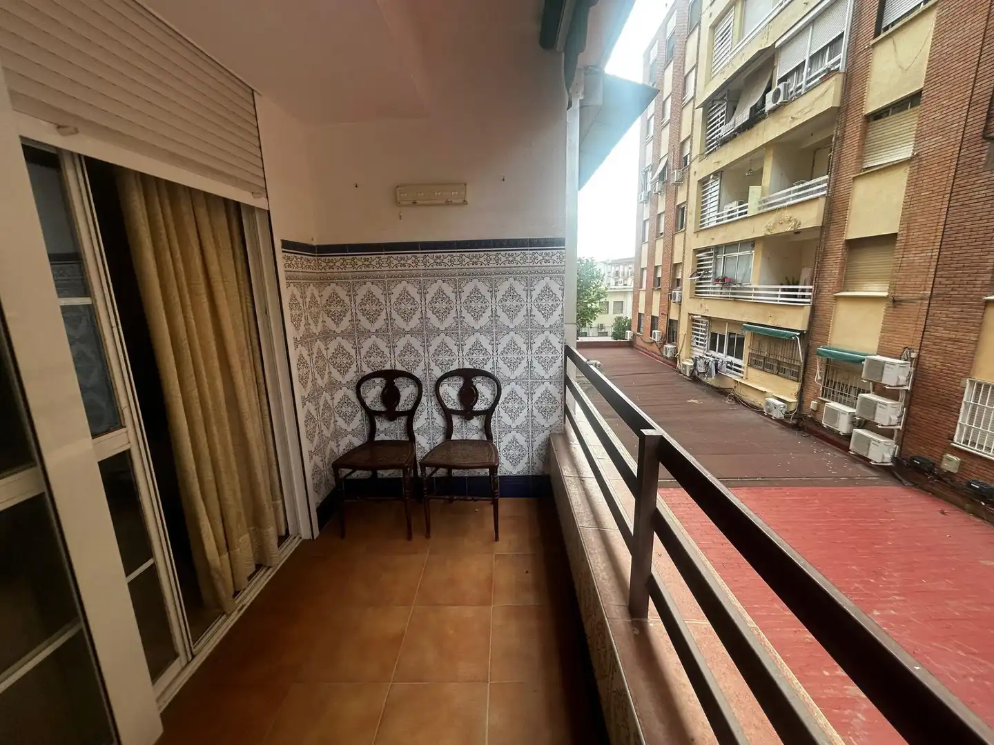 Balcony of Flat for sale in Córdoba  with Air Conditioner