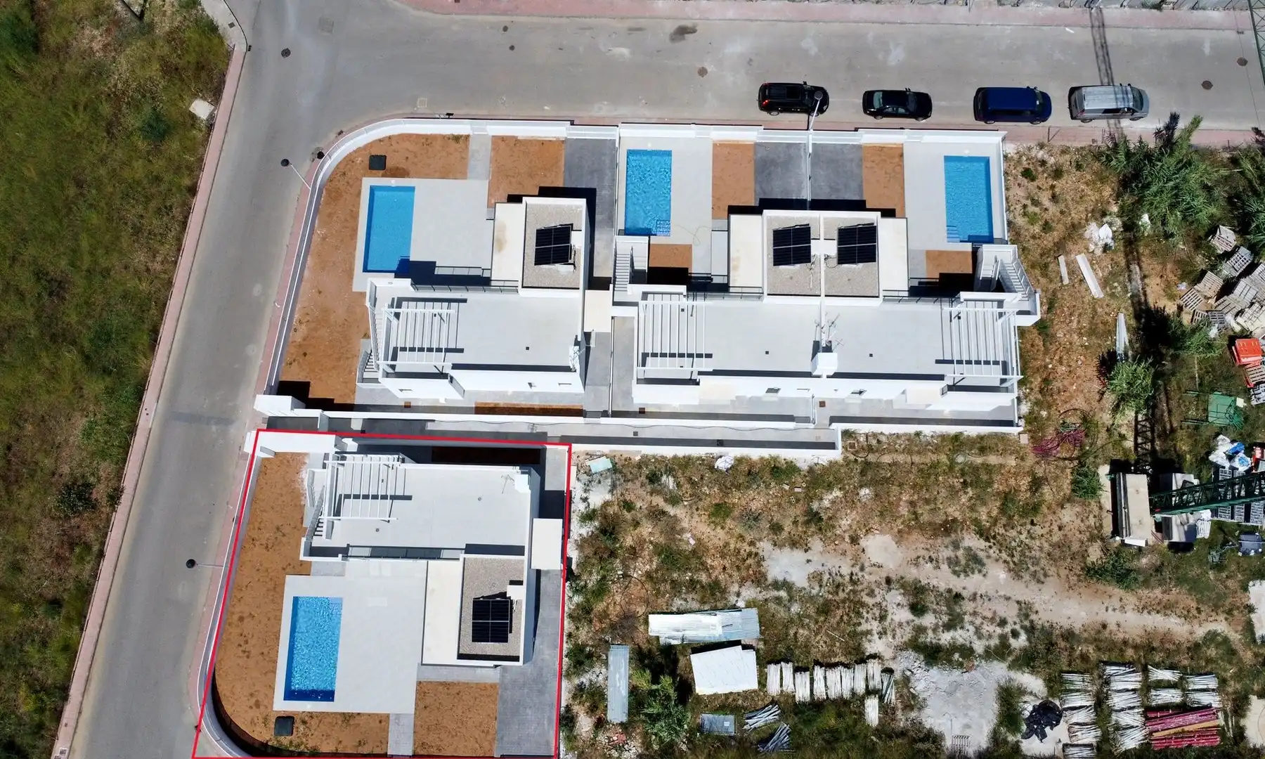 Vista exterior de Casa o chalet en venta en Els Poblets con Aire acondicionado, Calefacción y Jardín privado
