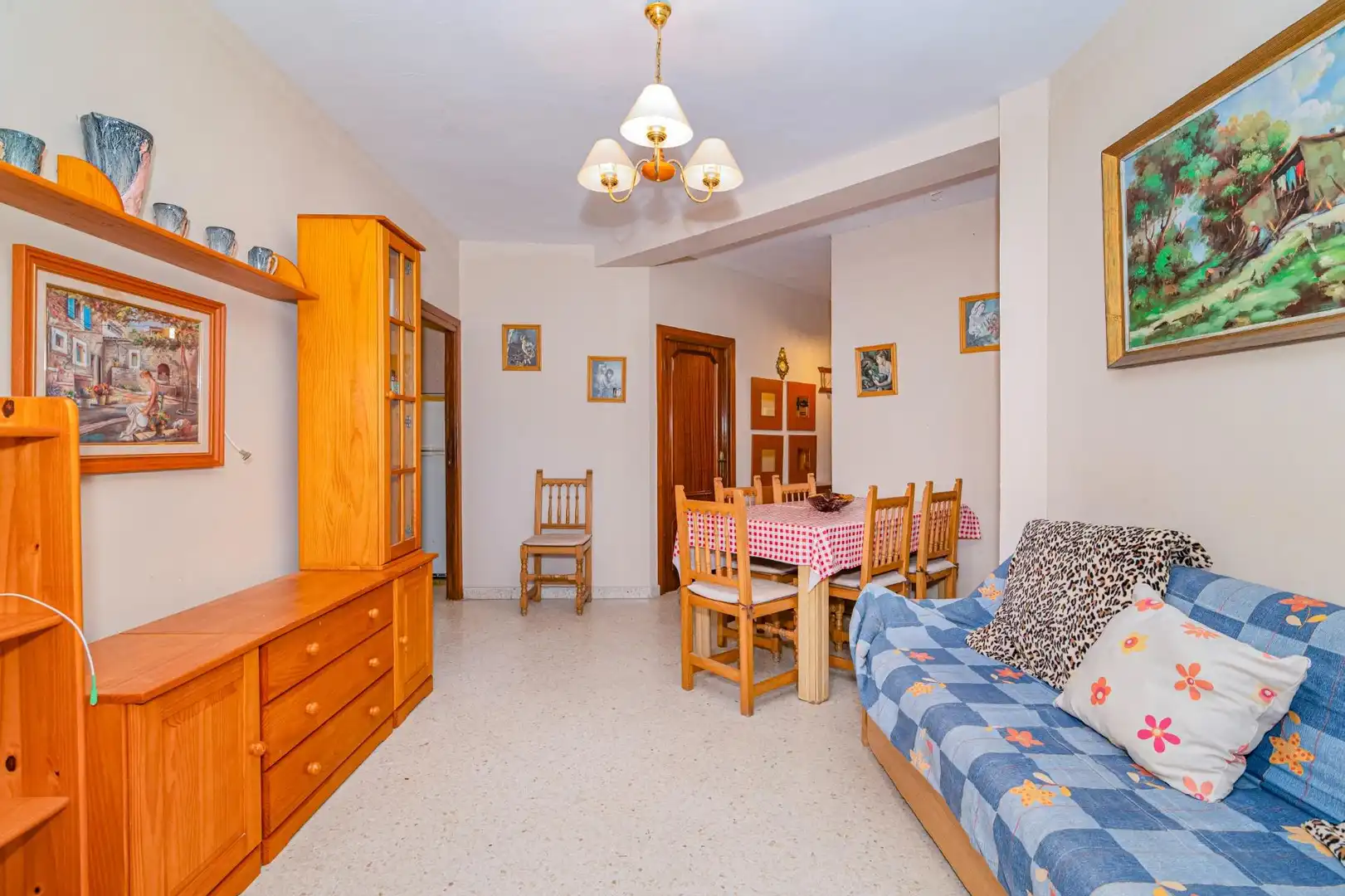 Dining room of Flat for sale in Motril  with Furnished