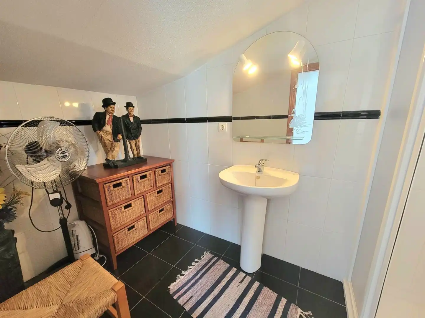 Baño de Casa adosada en venta en Torrevieja con Aire acondicionado, Terraza y Trastero