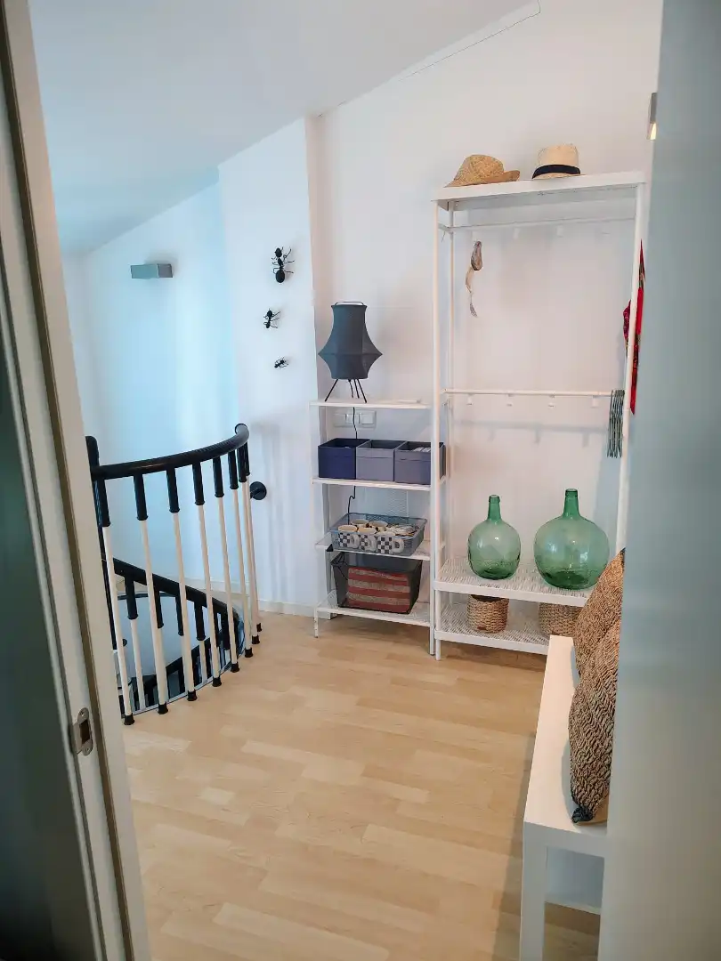 Maisonette zur Miete in Palamós mit Klimaanlage, Terrasse und Möbliert