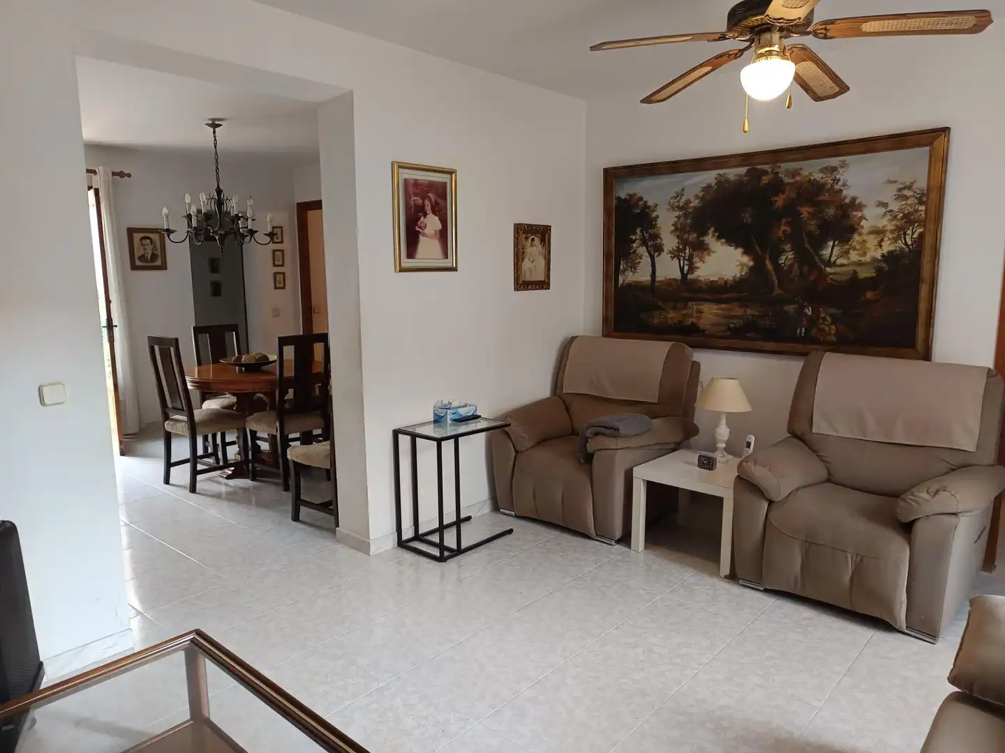 Sala d'estar de Casa o xalet en venda en  Palma de Mallorca amb Aire condicionat, Terrassa i Traster