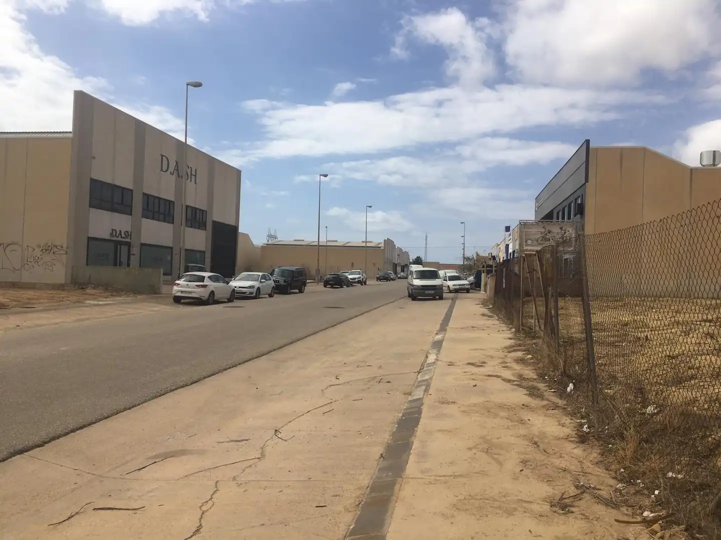 Terreno industrial en venta en ZAGREB-C.BEAZA, 117, Torreciega