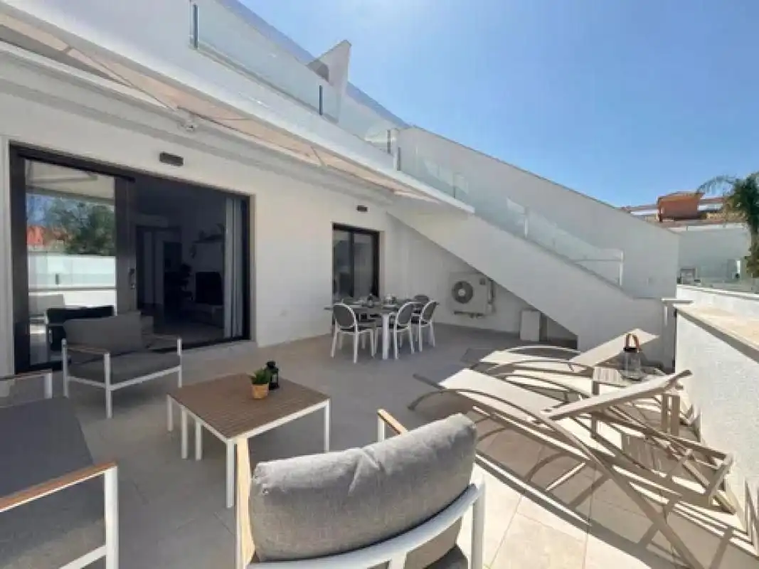 Apartament amb piscina en venda a Pilar de la Horadada ciudad, imagen 5