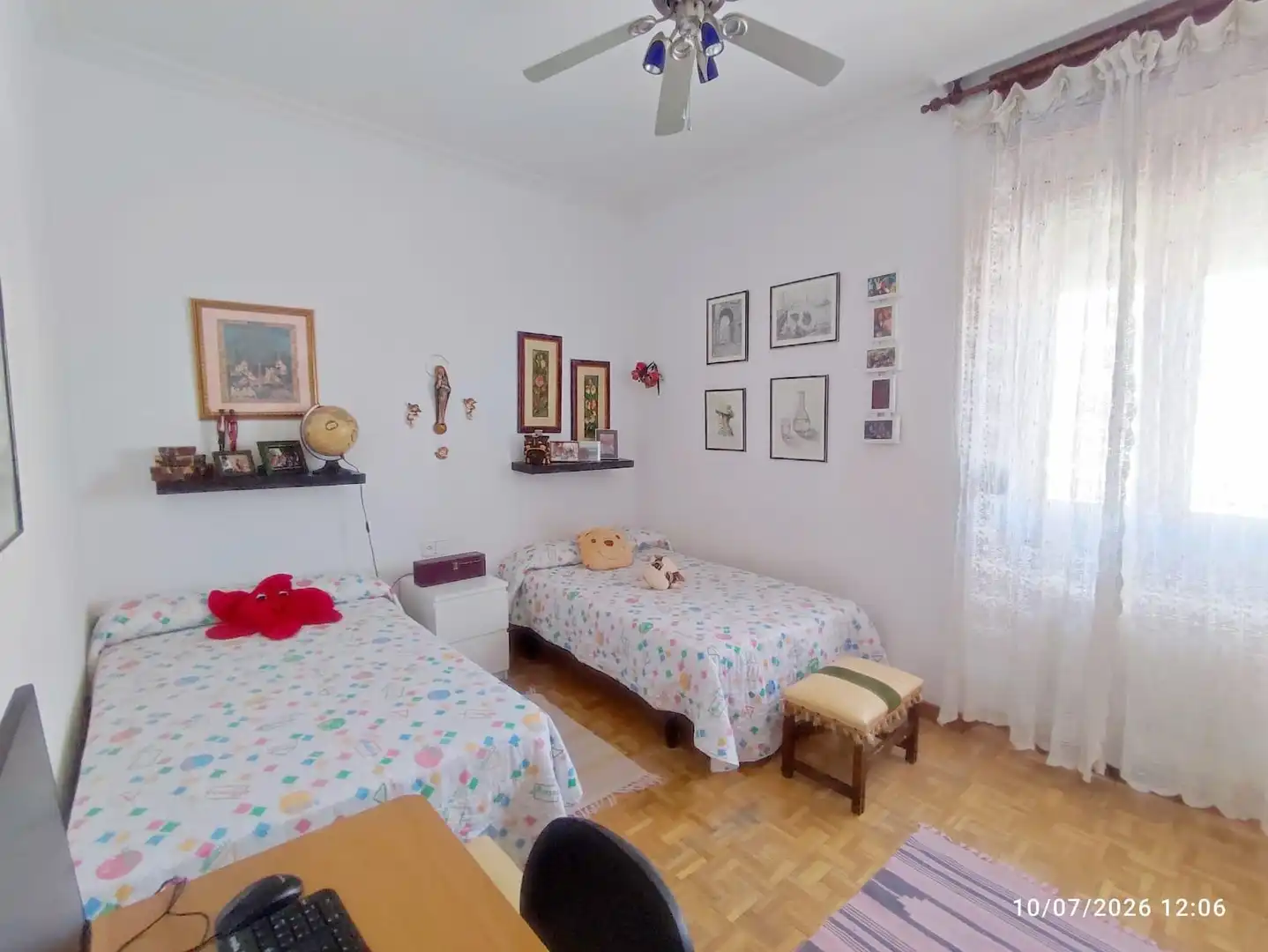 Habitación de Casa o chalet en venta en Biar con Calefacción, Jardín privado y Balcón