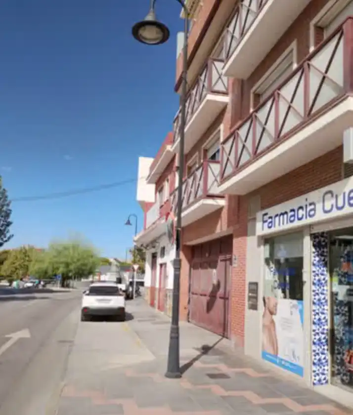 Exterior view of Garage for sale in Las Lagunas