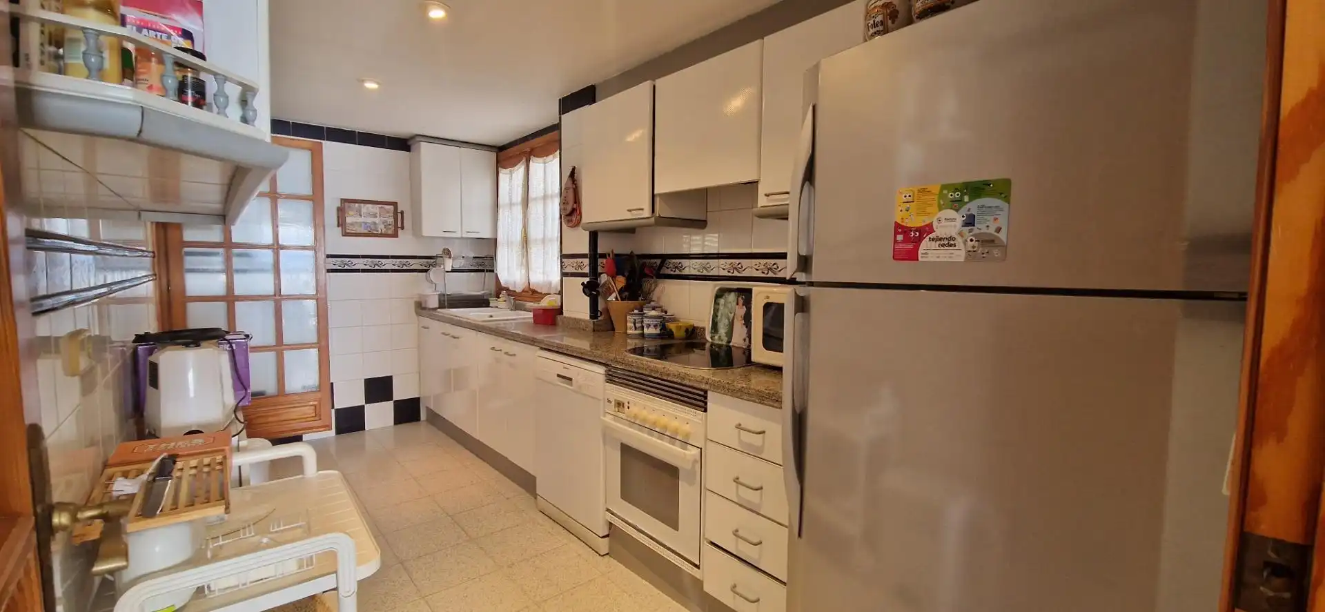 Cocina de Piso en venta en Cullera con Jardín privado, Terraza y Amueblado